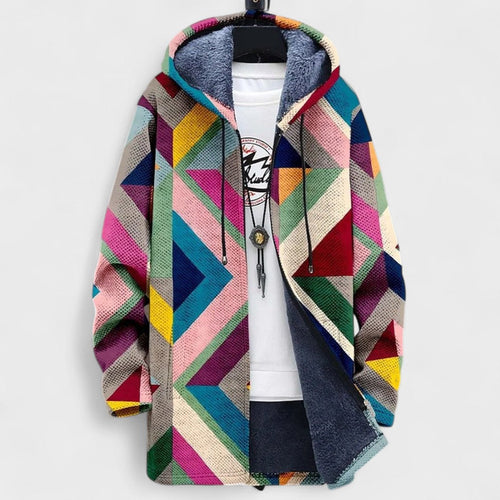 Alondra™ | Cárdigan artístico con estampado único