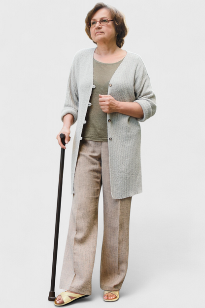 Annelym Sandalias Ortopédicas con Cuña para Exterior