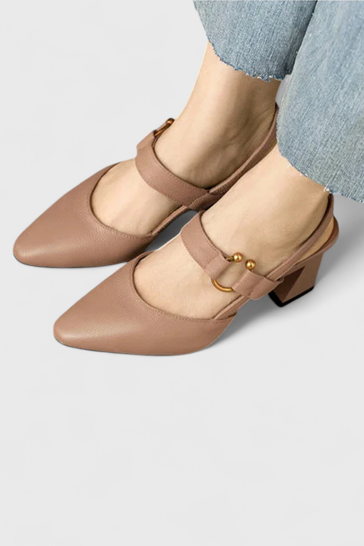 Angeles Zapatos de Tacón Cómodos