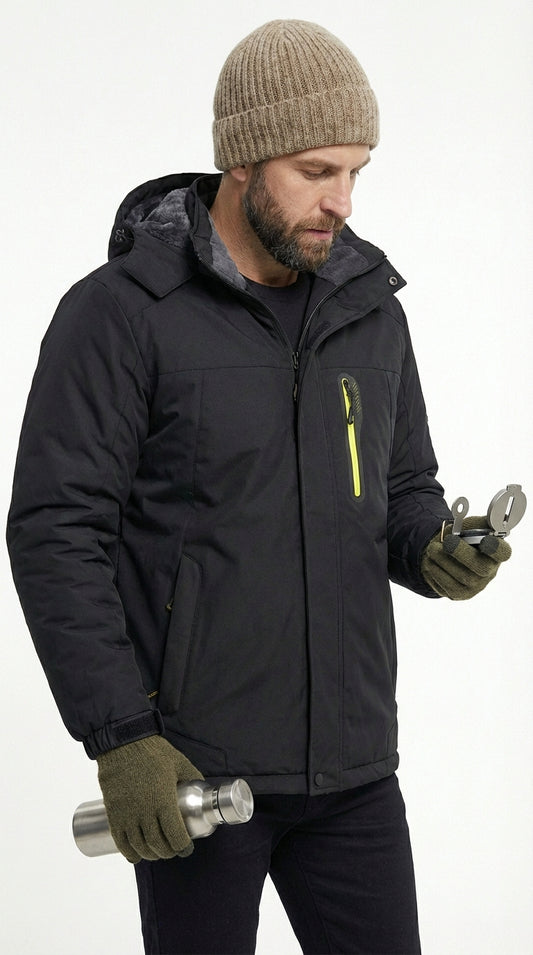 CALM - CHAQUETA DE INVIERNO PREMIUM IMPERMEABLE