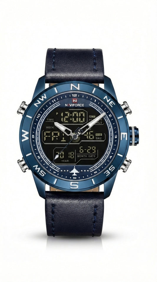 NAVY LUX - Reloj Premium y elegante