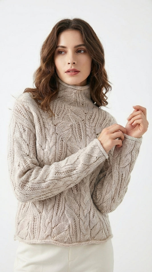 Luna - Jersey de cachemira VANJA