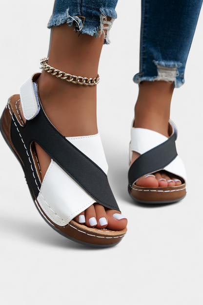 Alena Sandalia Ortopédica con Suela Gruesa