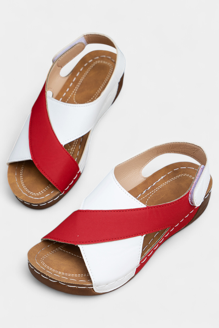 Alena Sandalia Ortopédica con Suela Gruesa