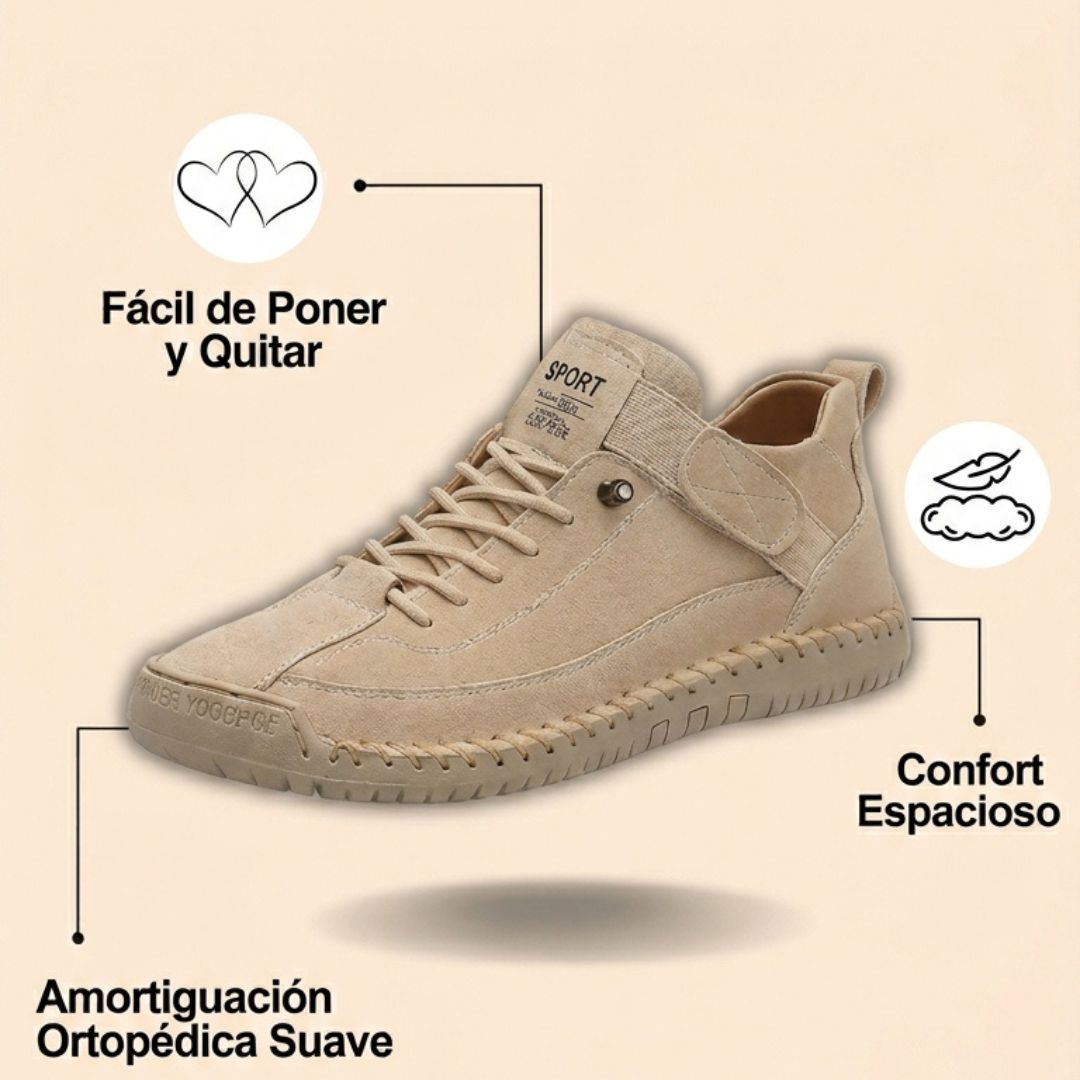 MIA™ – ZAPATILLAS ORTOPÉDICAS CÓMODAS