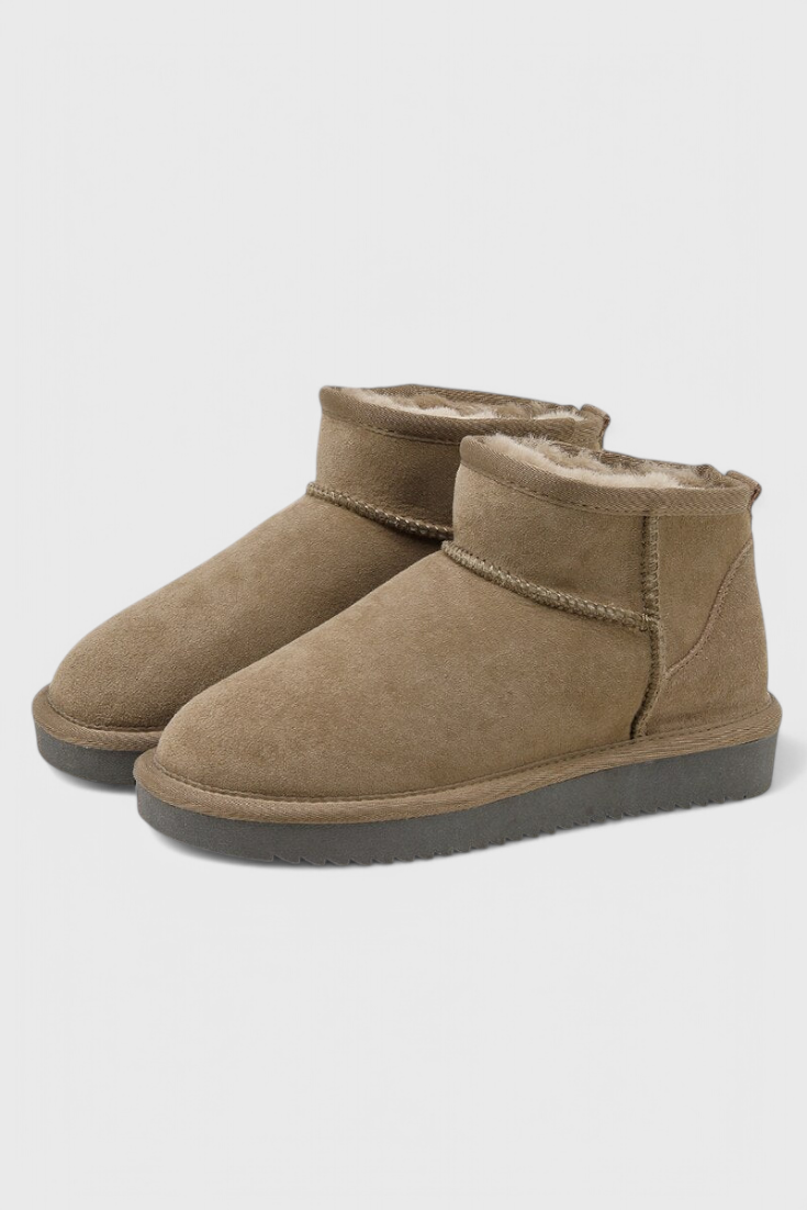 Adelaide Botas de Tobillo Forradas de Shearling