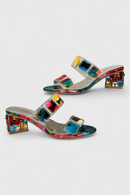 Blair Tacones Ortopédicos con Estilo de Lujo