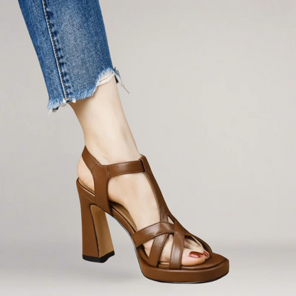 Amalfi Zapato de Tacón