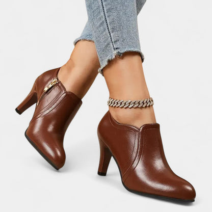 Zoraida Botines Ortopédicos de Cuero