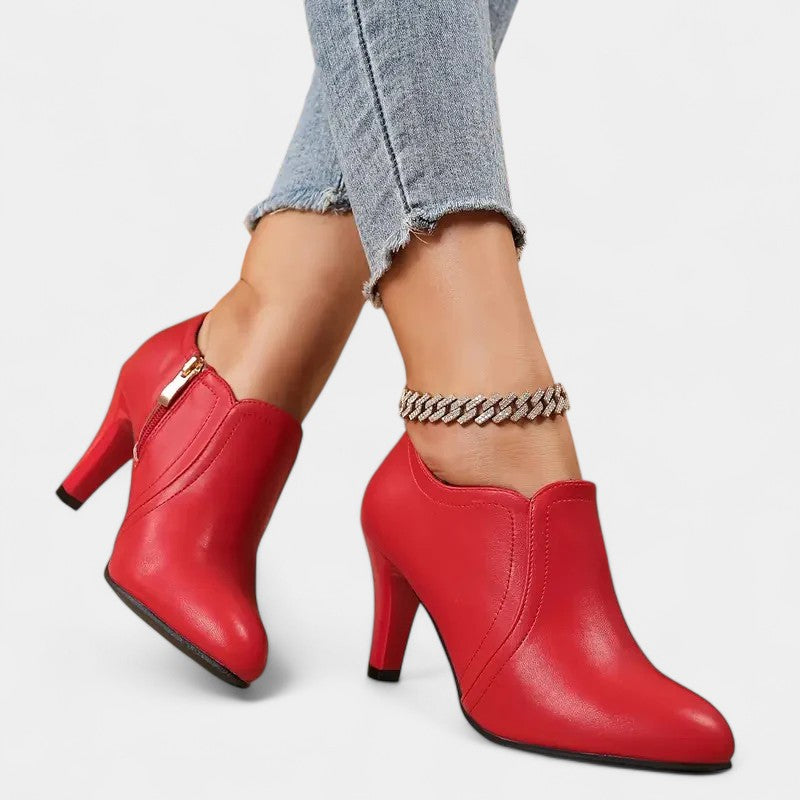 Zoraida Botines Ortopédicos de Cuero