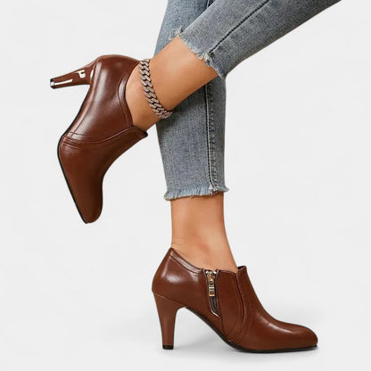 Zoraida Botines Ortopédicos de Cuero