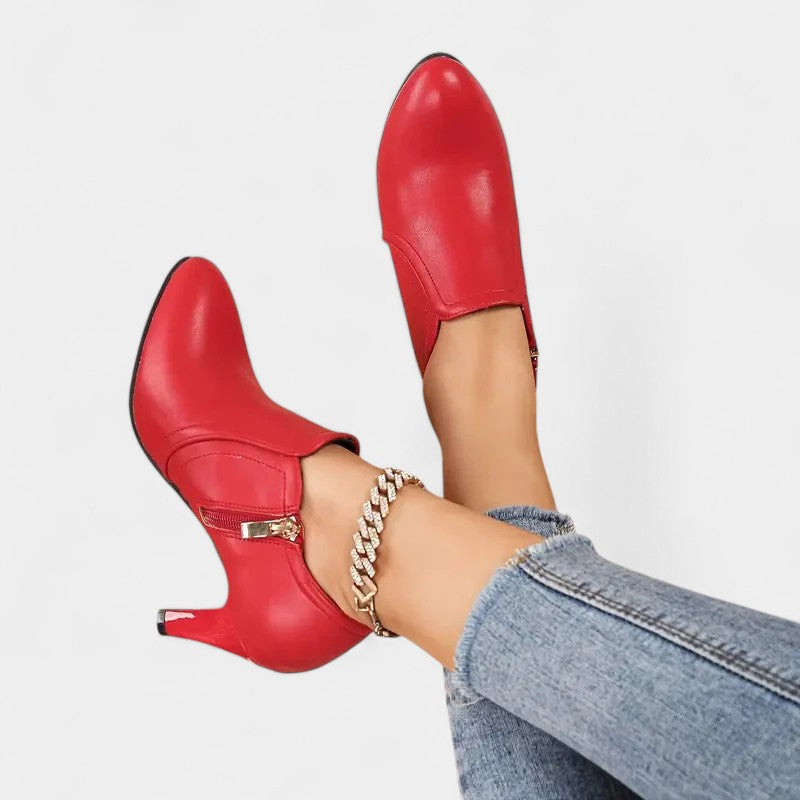 Zoraida Botines Ortopédicos de Cuero