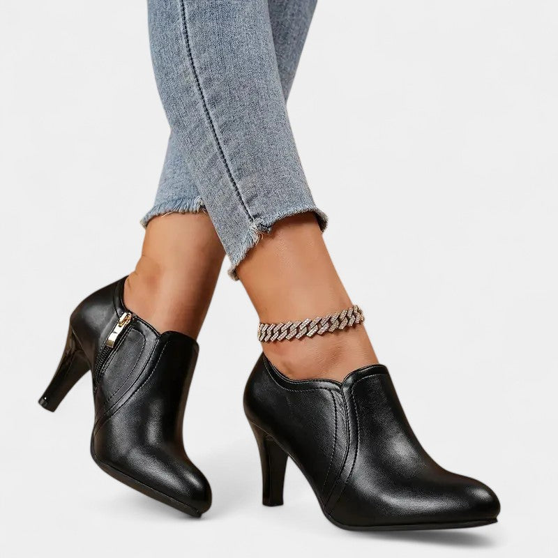 Zoraida Botines Ortopédicos de Cuero