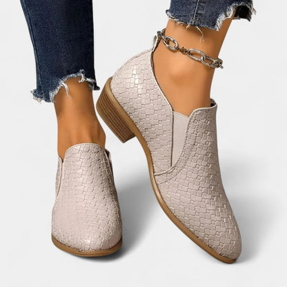 Alexia Zapatos Ortopédicos de Cuero