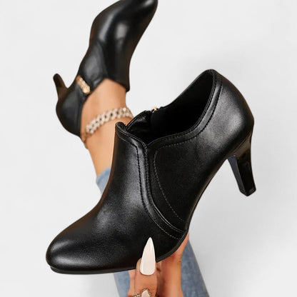 Zoraida Botines Ortopédicos de Cuero