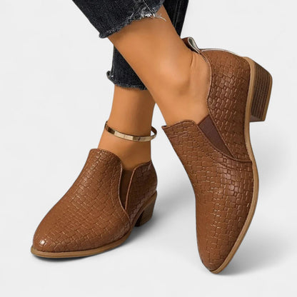 Alexia Zapatos Ortopédicos de Cuero