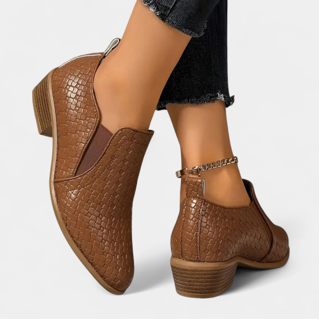 Alexia Zapatos Ortopédicos de Cuero