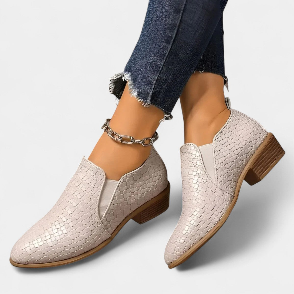 Alexia Zapatos Ortopédicos de Cuero