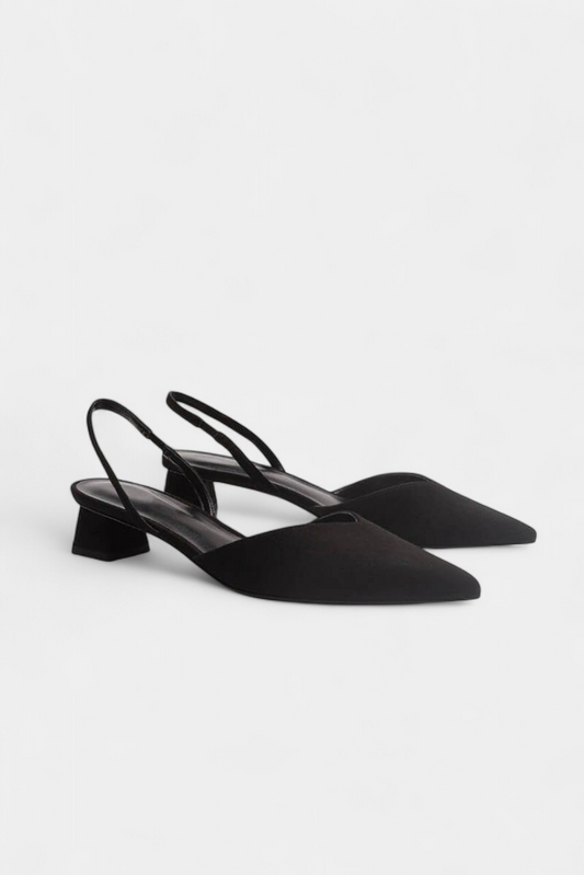 Babette Tacones Slingback Puntiagudos