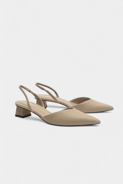 Babette Tacones Slingback Puntiagudos