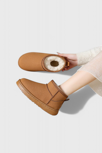 Adelaide Botas de Tobillo Forradas de Shearling