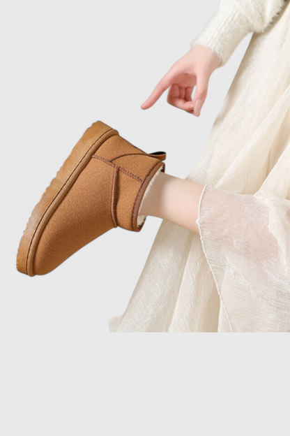 Adelaide Botas de Tobillo Forradas de Shearling