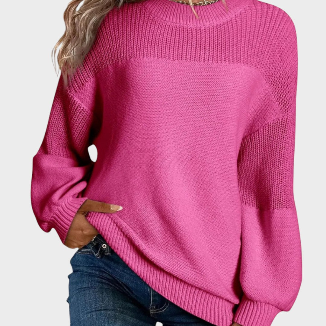 Carol™ | Suéter de Punto Holgado